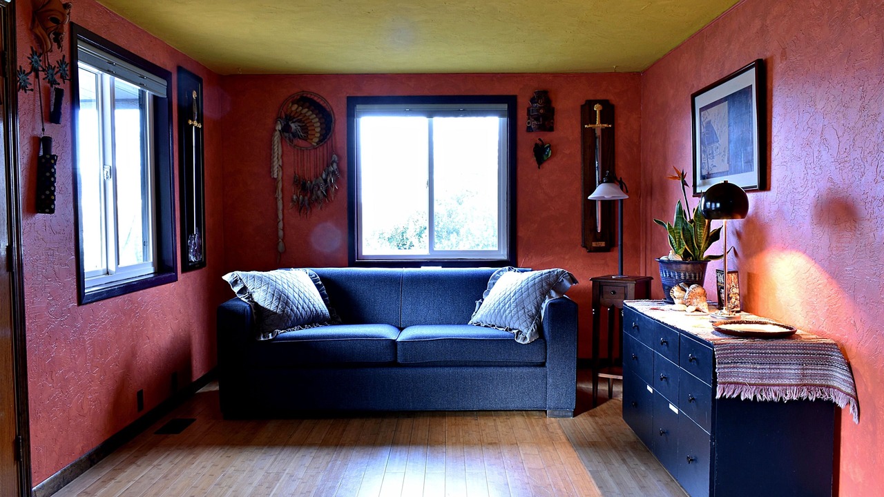 Photo of Bedroom in Historic Railroad District