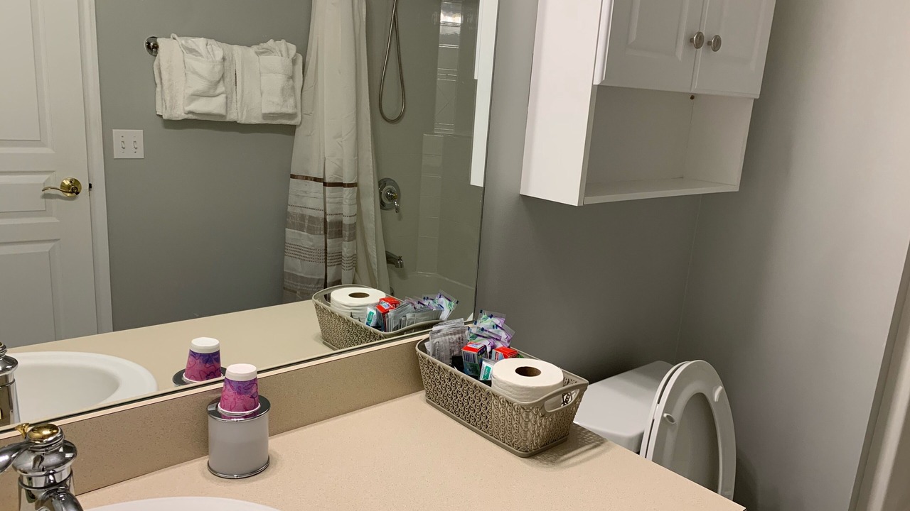 Photo of Bathroom in Mackinaw City