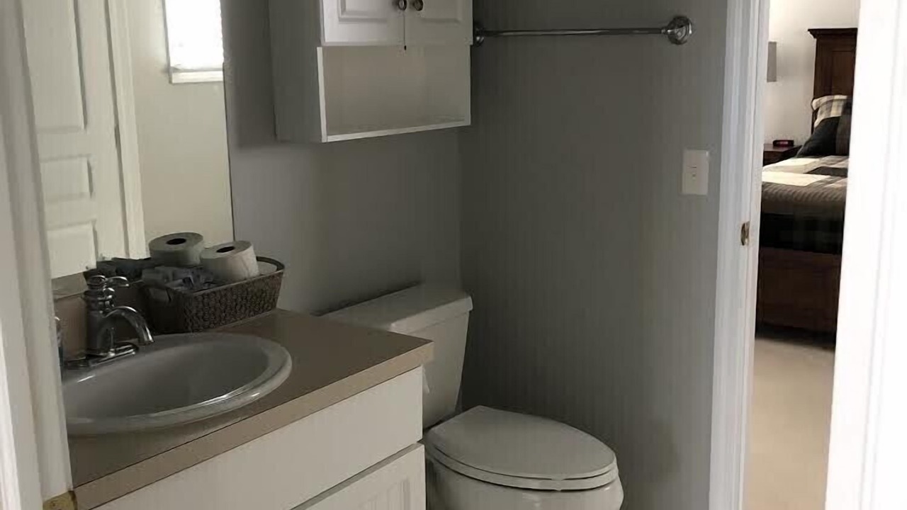 Photo of Bathroom in Mackinaw City