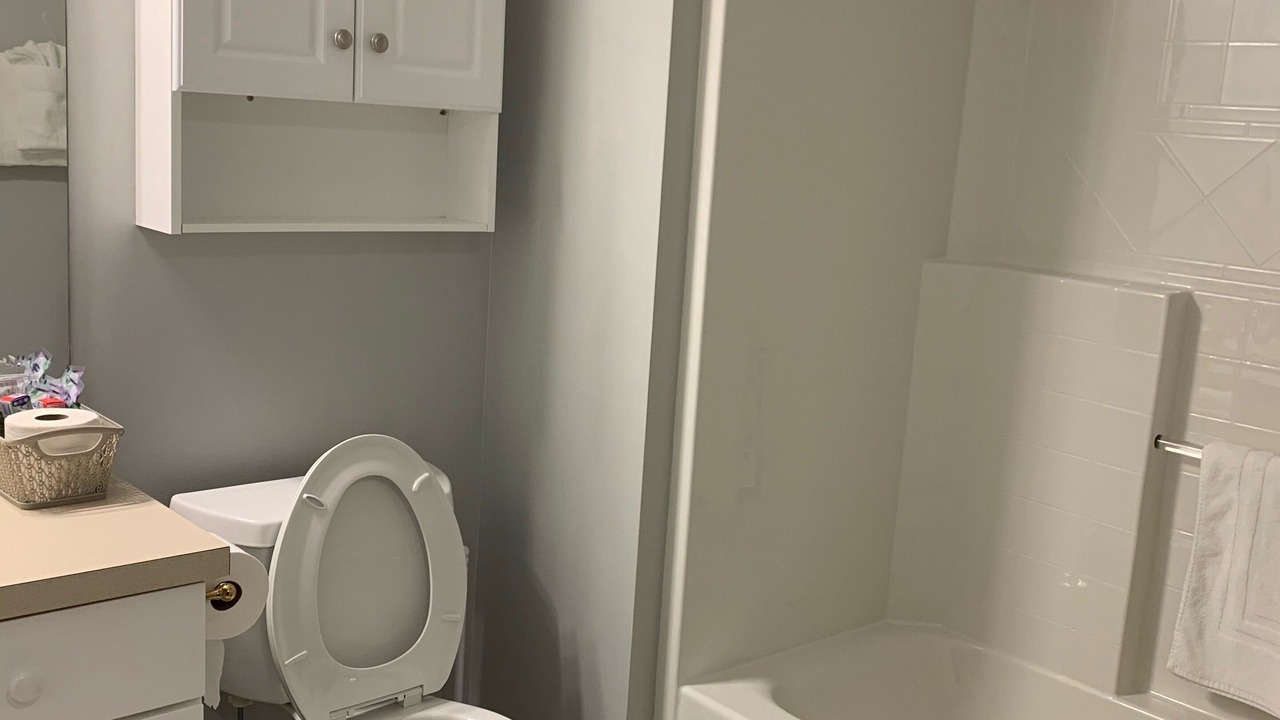 Photo of Bathroom in Mackinaw City