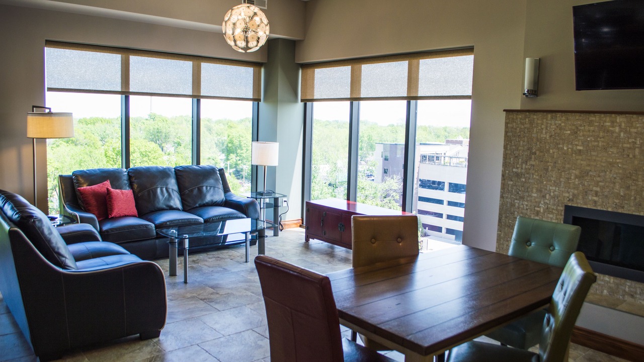 Photo of Livingroom in North Central Columbia