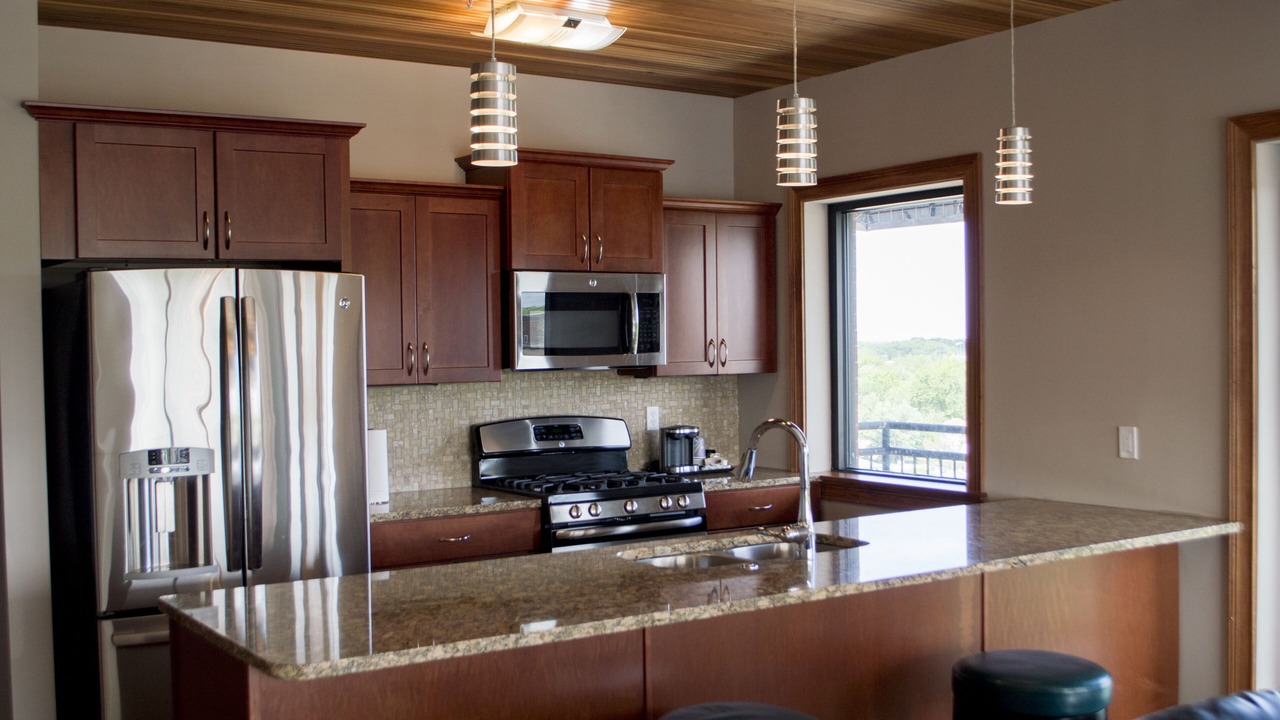 Photo of Kitchen in North Central Columbia