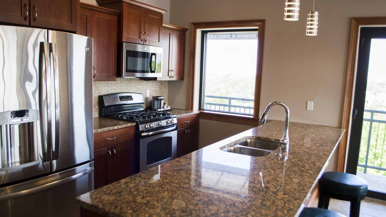 Photo of Kitchen in North Central Columbia