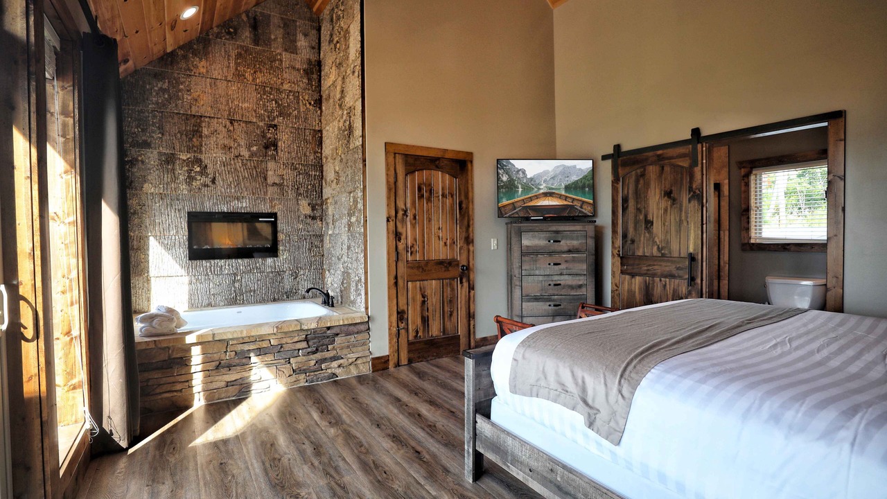 Photo of Bedroom in Chalet Village North