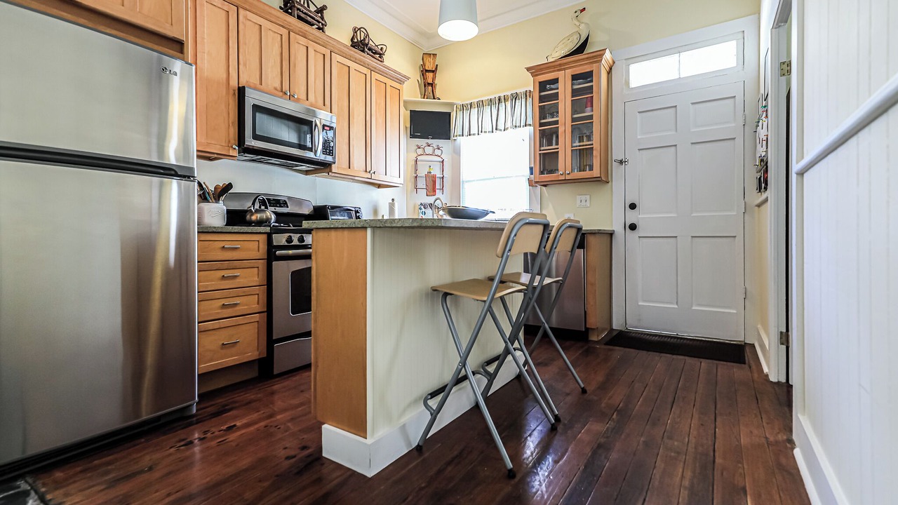 Photo of Kitchen in Beach Institute