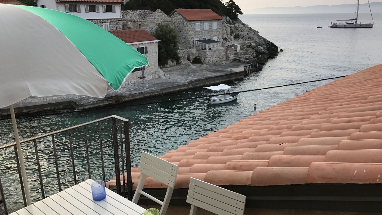 Photo of Patio Balcony in Cove Tri Zala (Zrnovo)