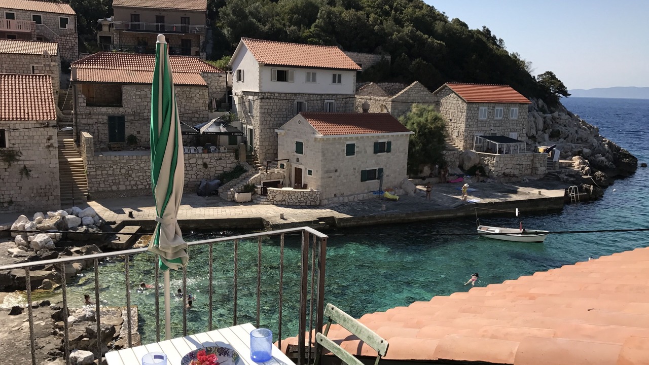 Photo of Patio Balcony in Cove Tri Zala (Zrnovo)