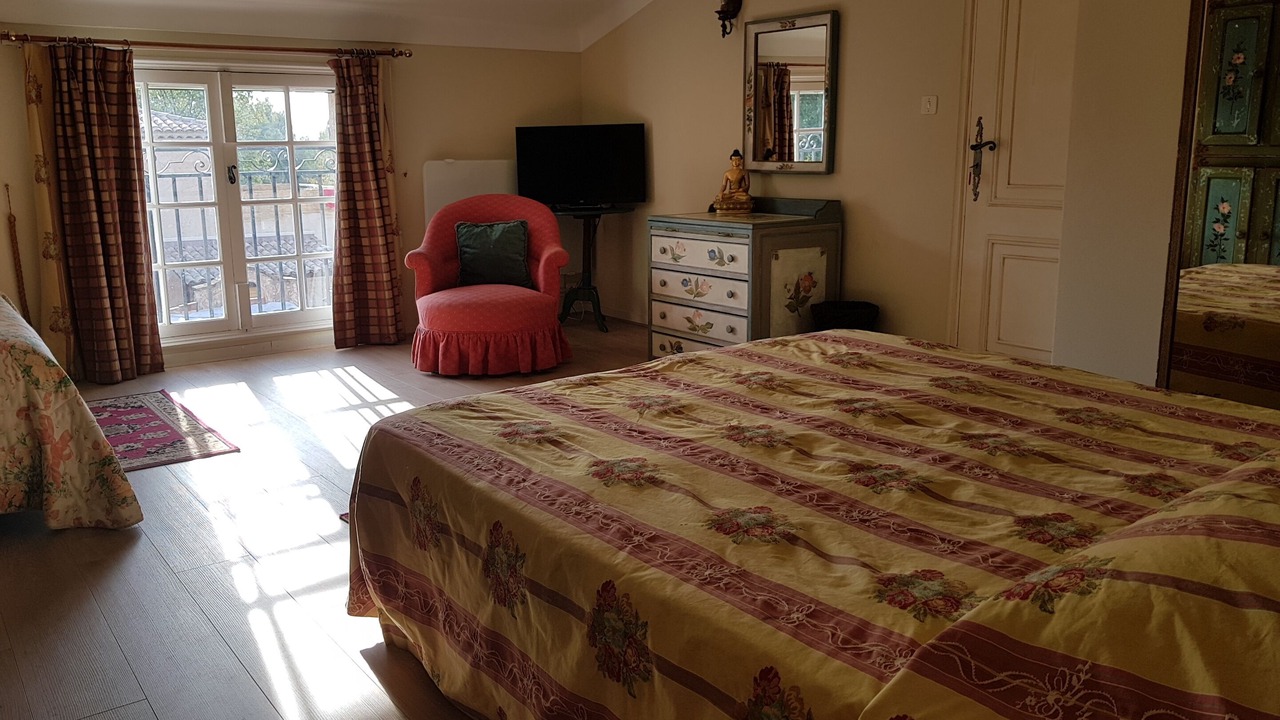 Photo of Bedroom in Roquefort-les-Pins