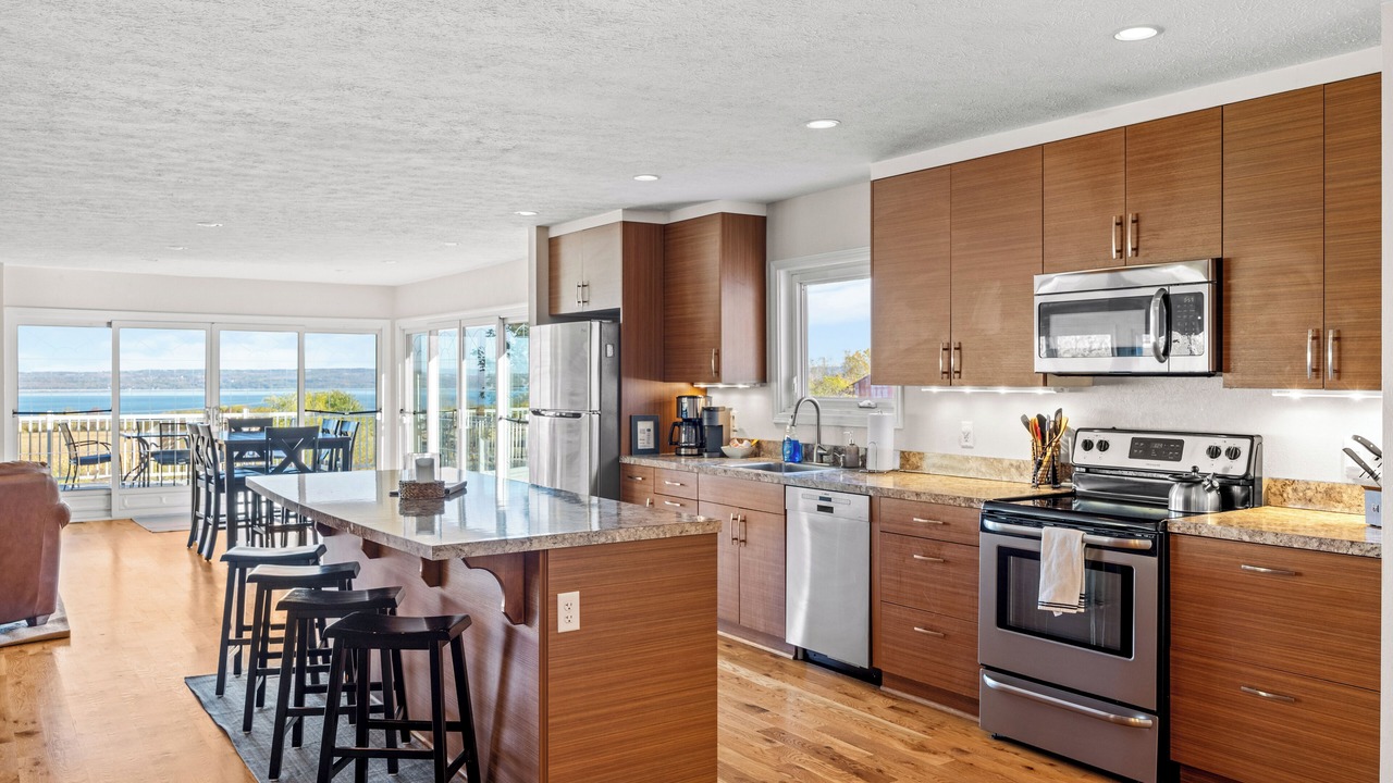 Photo of Kitchen in Town of Torrey