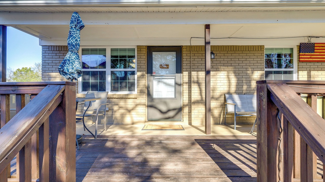 Photo of Patio Balcony in Greers Ferry