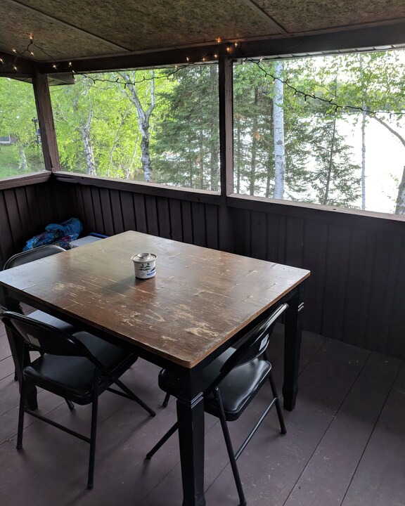 Photo of Patio Balcony in Winter