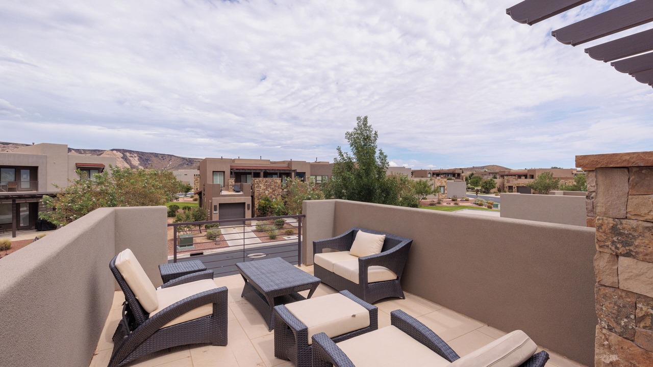 Photo of Patio Balcony in St. George