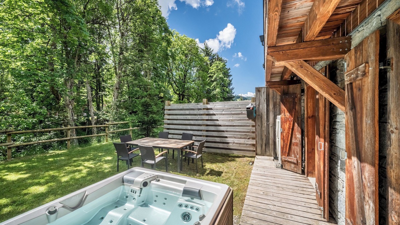 Photo of Patio Balcony in Les Gets