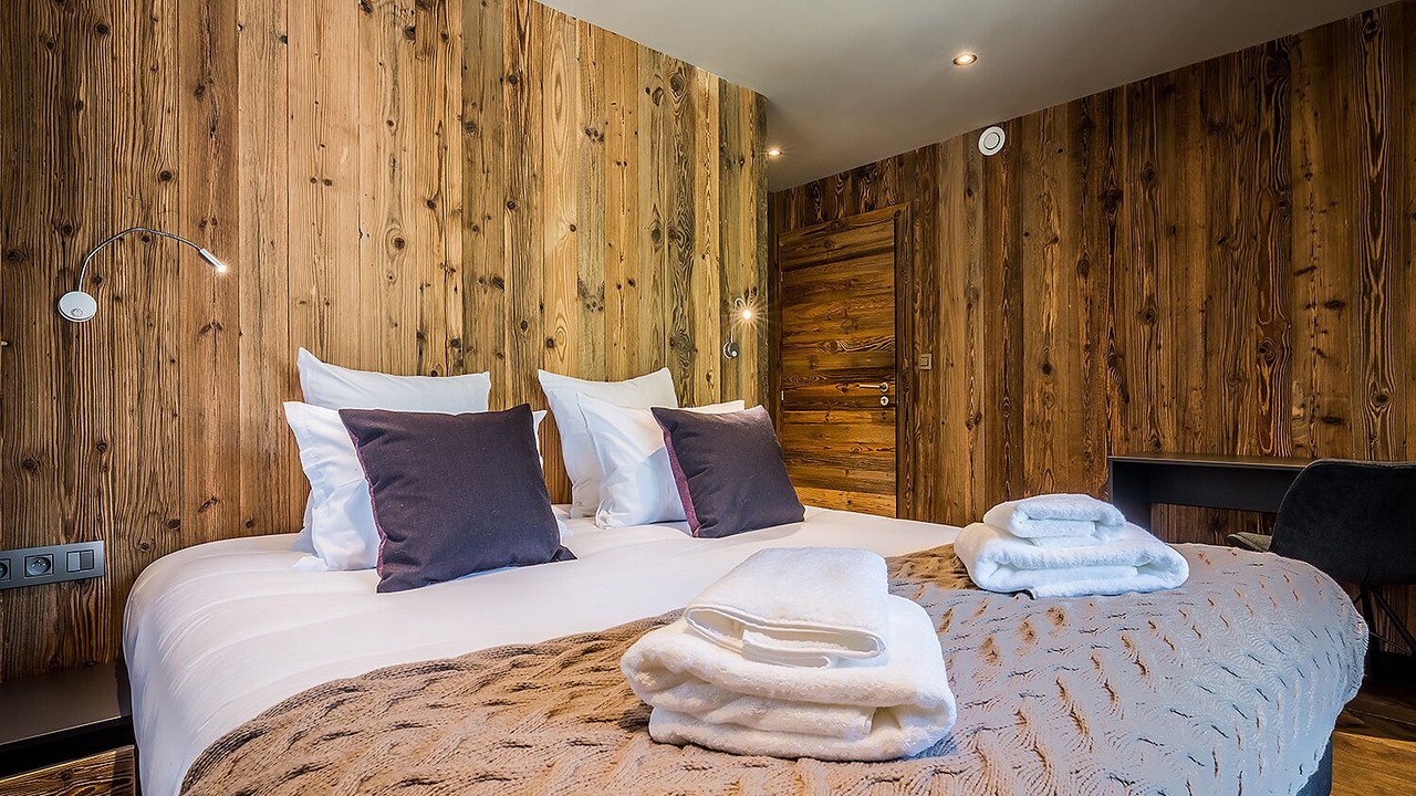 Photo of Bedroom in Les Gets