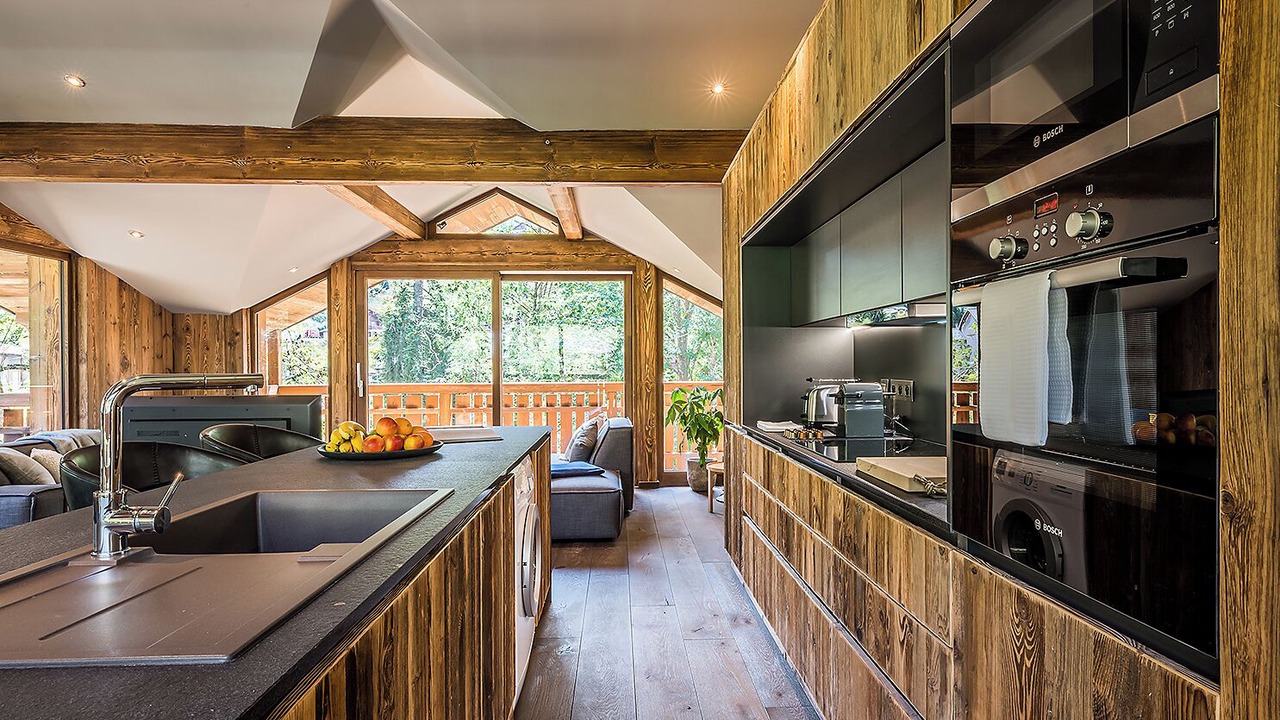 Photo of Kitchen in Les Gets