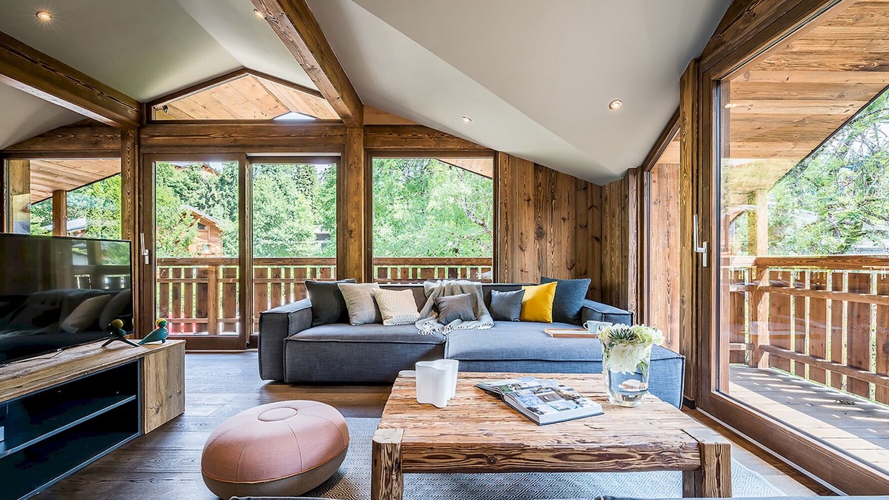 Photo of Livingroom in Les Gets