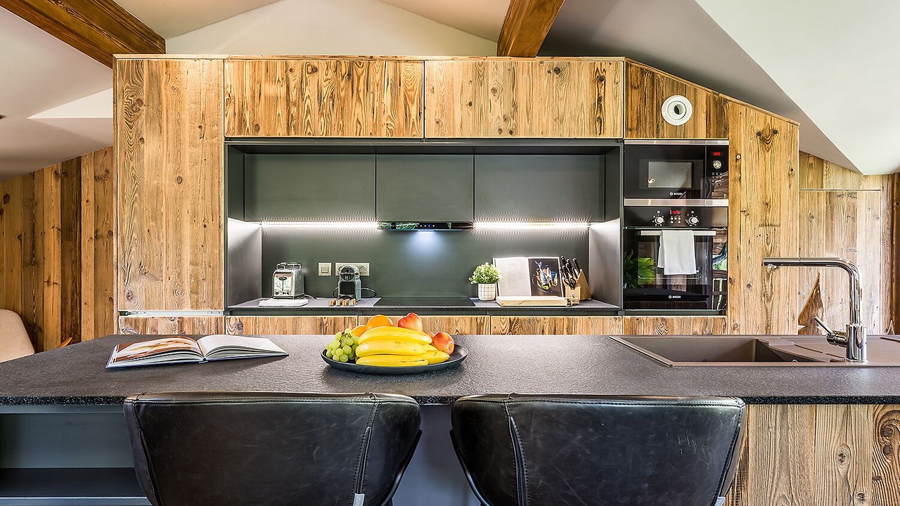 Photo of Kitchen in Les Gets