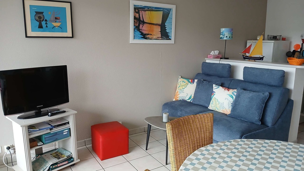 Photo of Livingroom in Pornichet