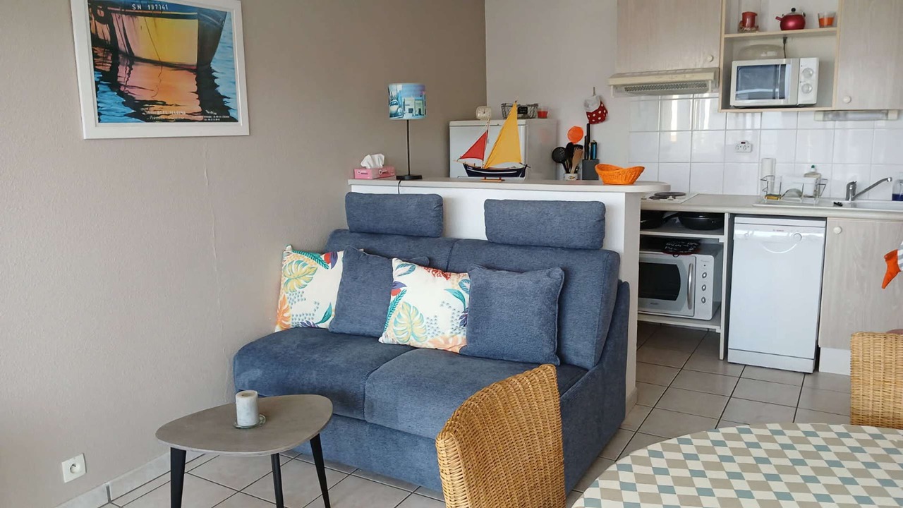 Photo of Livingroom in Pornichet