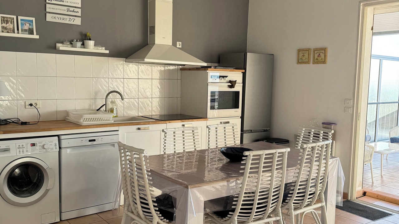 Photo of Kitchen in Gruissan Plage