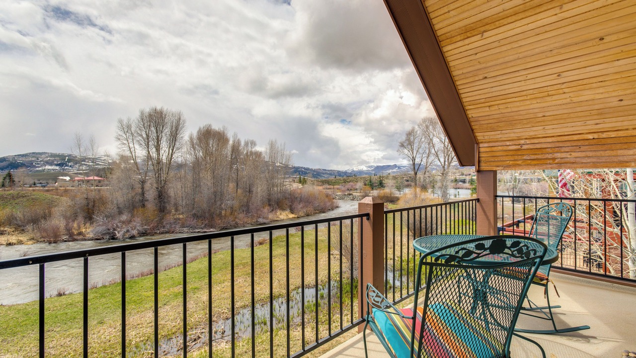 Photo of Patio Balcony in Granby