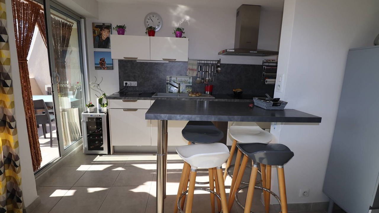 Photo of Kitchen in Le Grau-Du-Roi