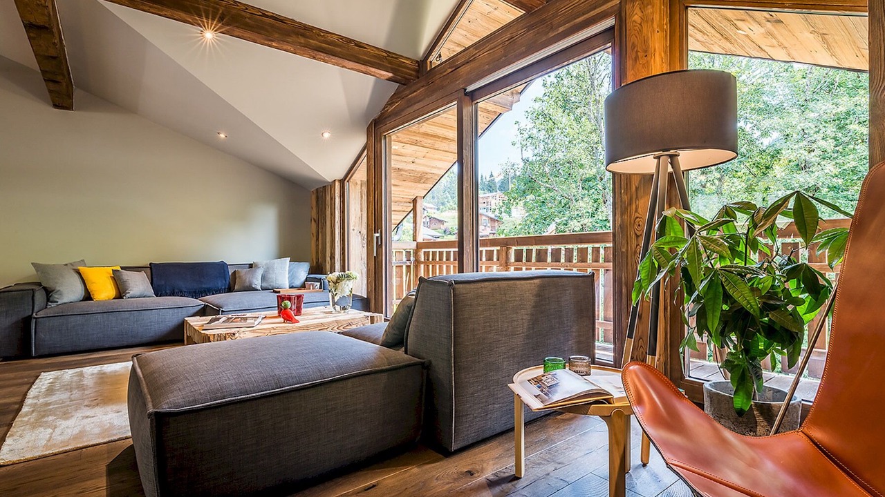 Photo of Livingroom in Les Gets