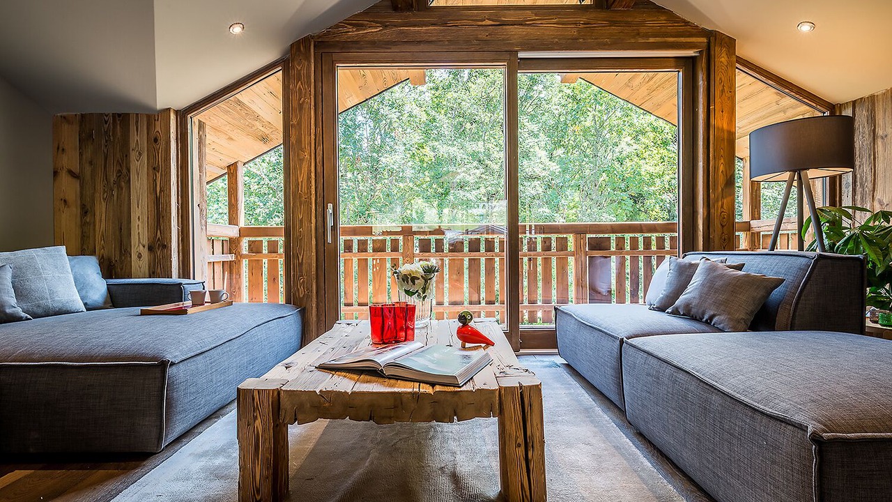 Photo of Livingroom in Les Gets