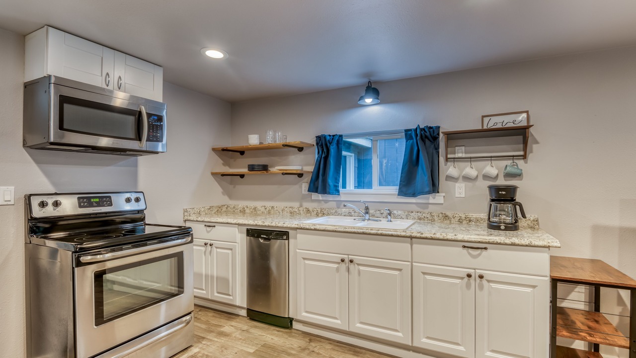 Photo of Kitchen in Otter Rock
