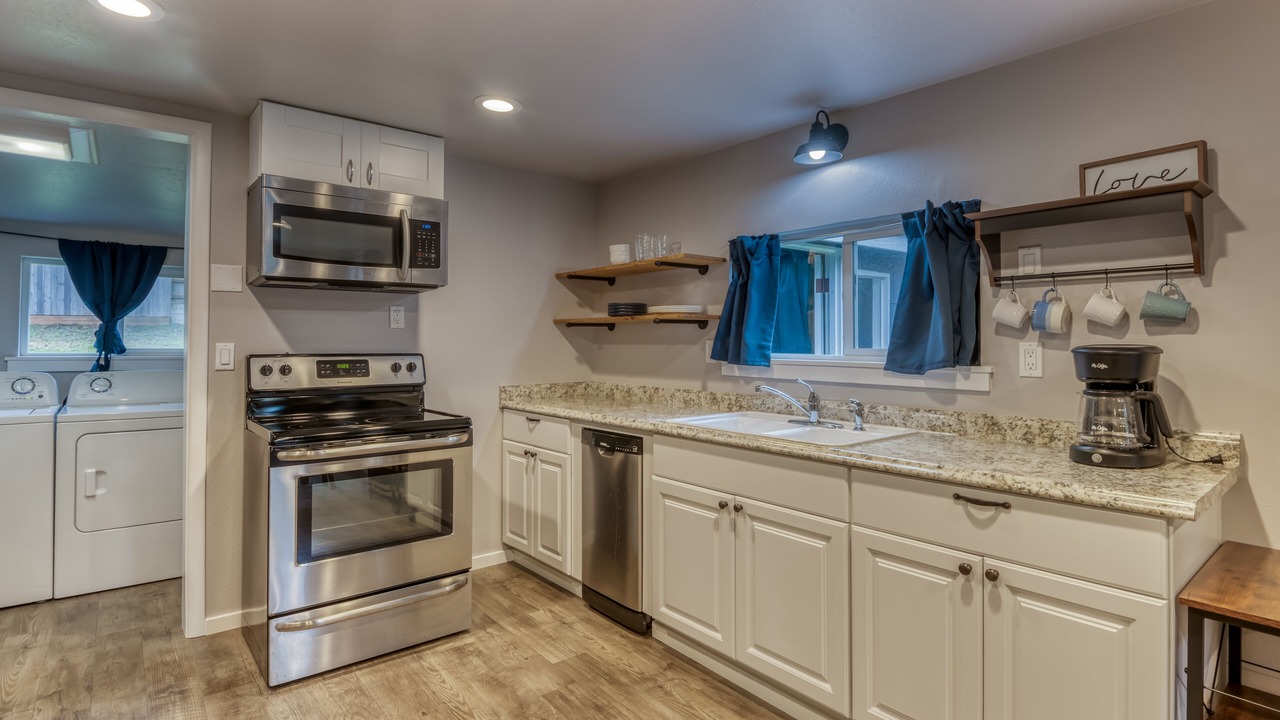 Photo of Kitchen in Otter Rock
