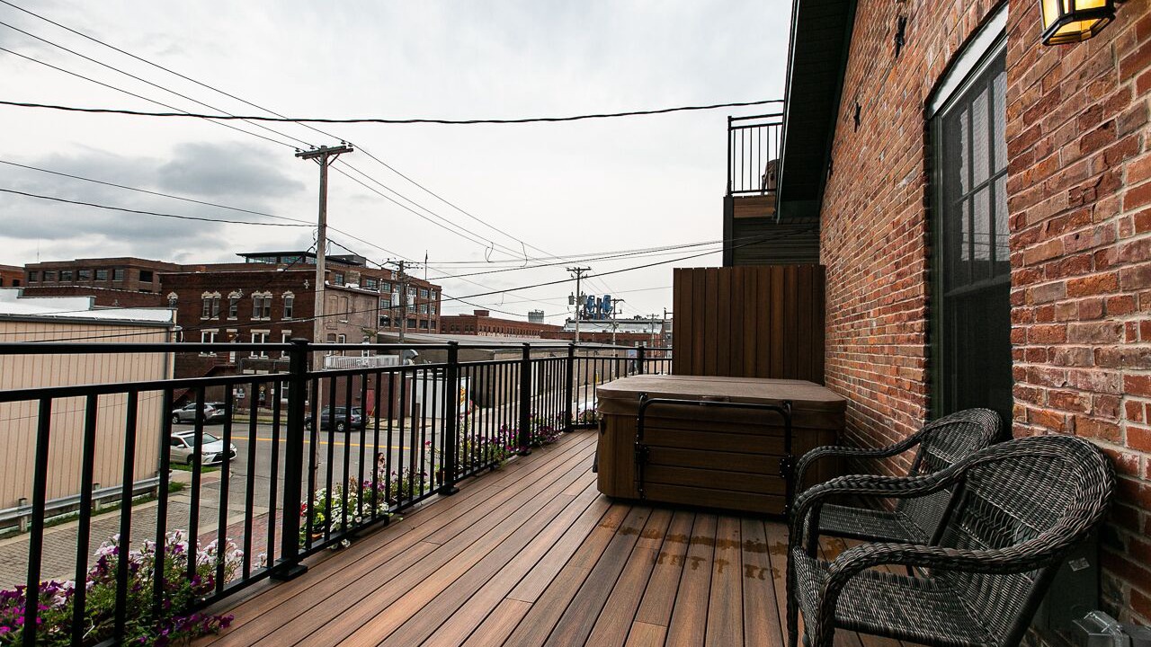 Photo of Patio Balcony in Dubuque