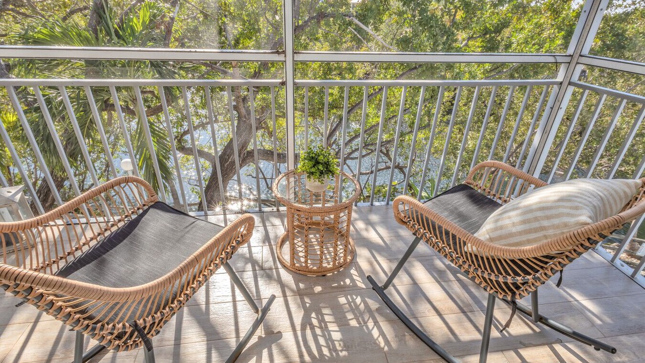Photo of Patio Balcony in Key Largo