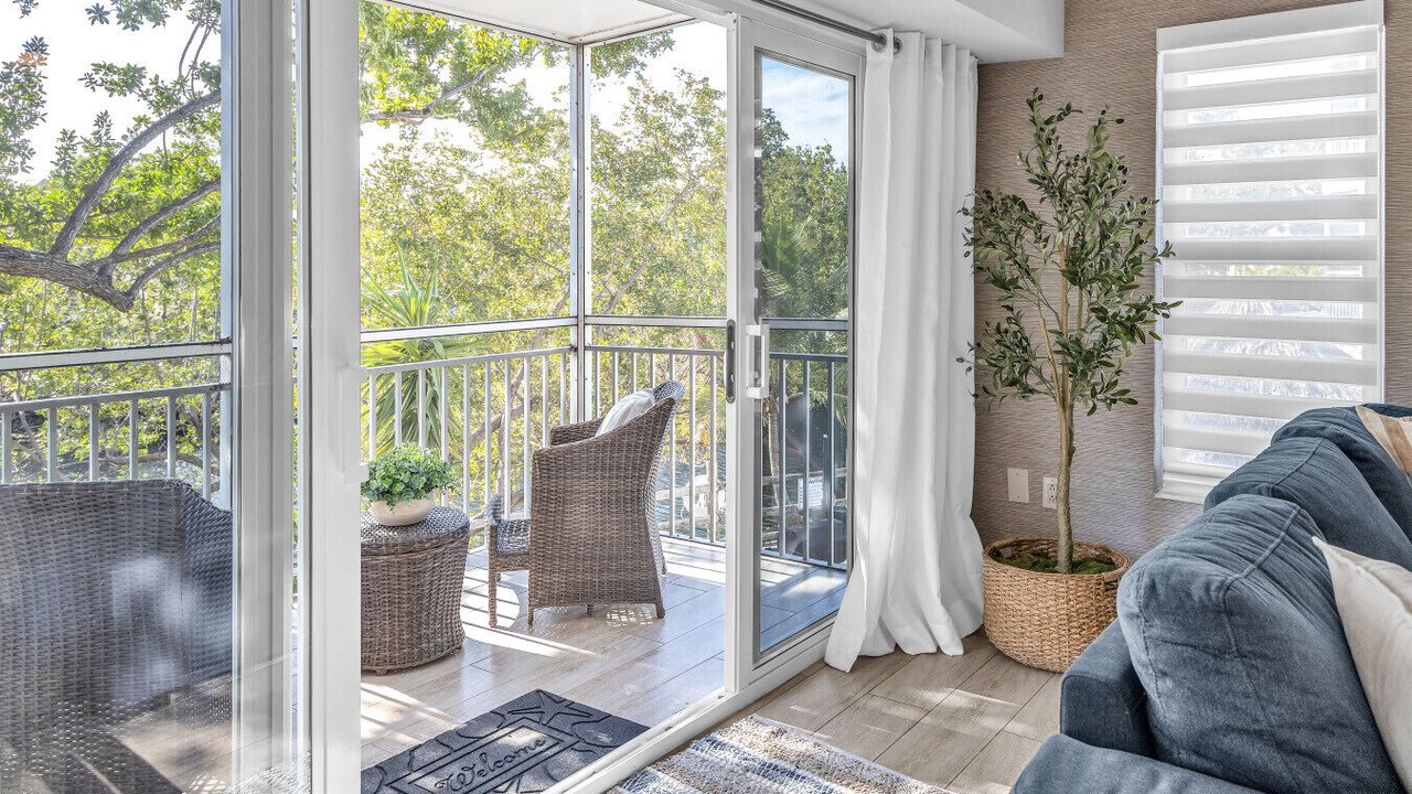 Photo of Patio Balcony in Key Largo