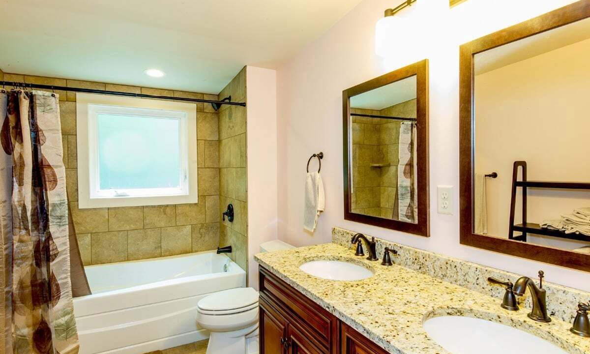 Photo of Bathroom in Pisgah Forest