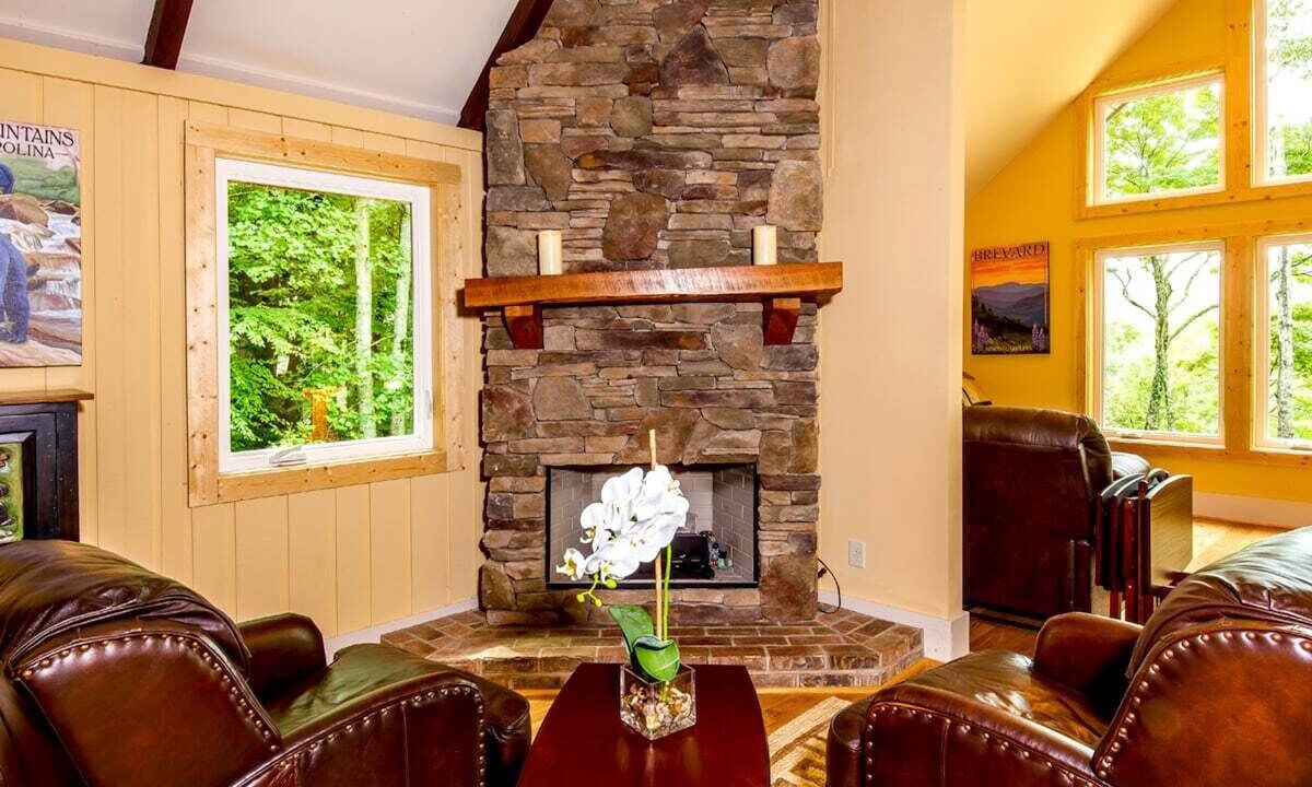 Photo of Livingroom in Pisgah Forest