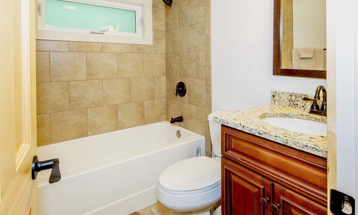 Photo of Bathroom in Pisgah Forest
