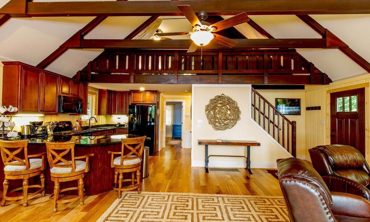 Photo of Bedroom in Pisgah Forest