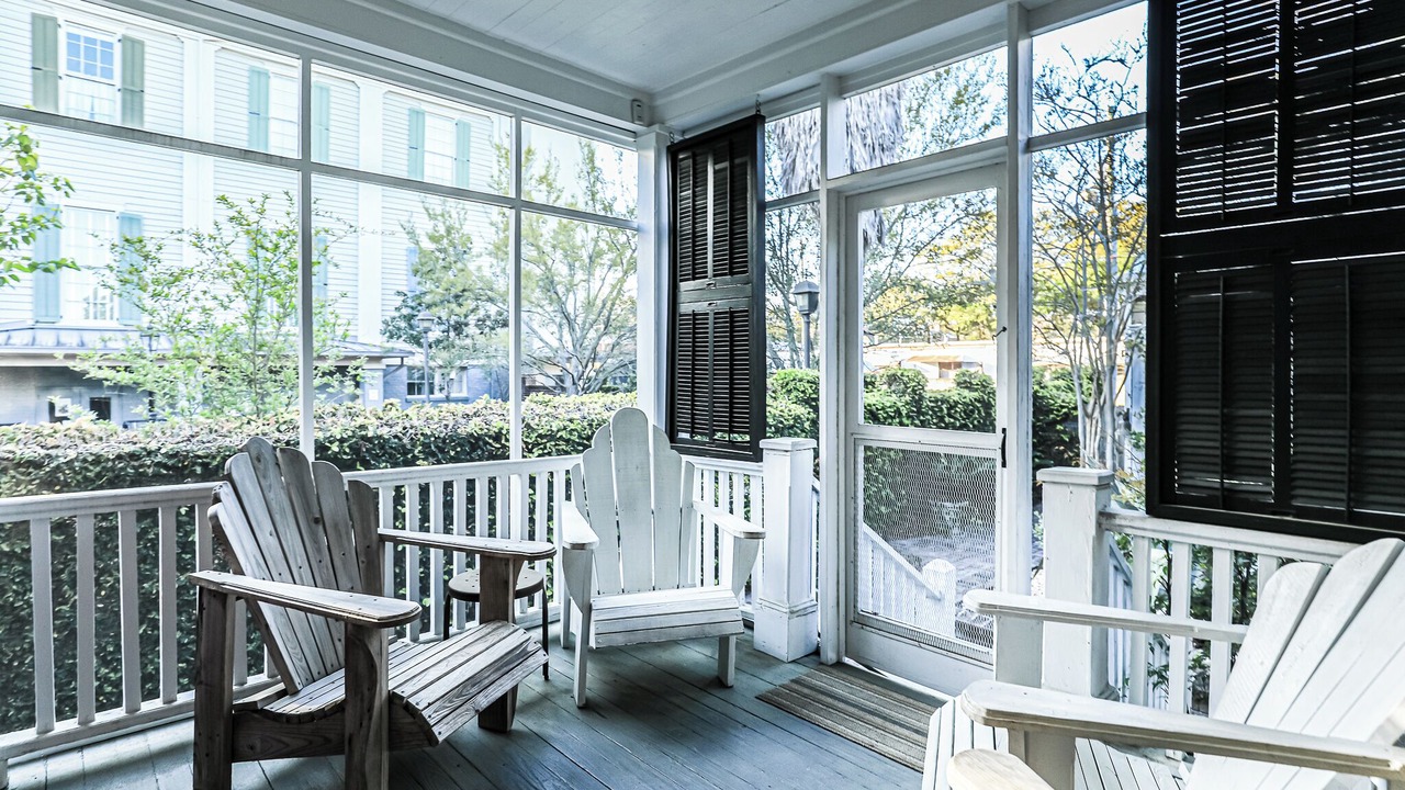 Photo of Patio Balcony in Beach Institute