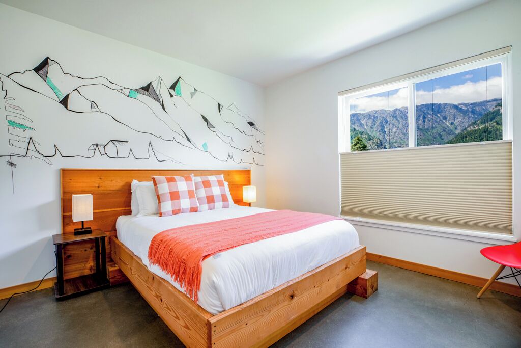 Photo of Bedroom in Leavenworth