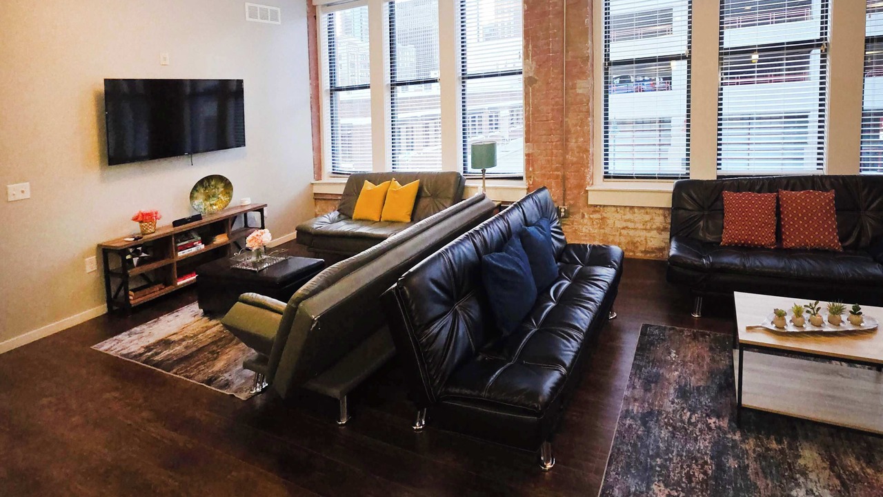 Photo of Livingroom in Downtown Kansas City