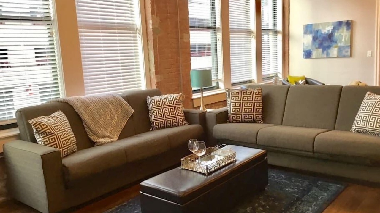 Photo of Livingroom in Downtown Kansas City