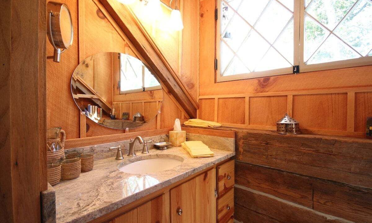 Photo of Bathroom in Pisgah Forest