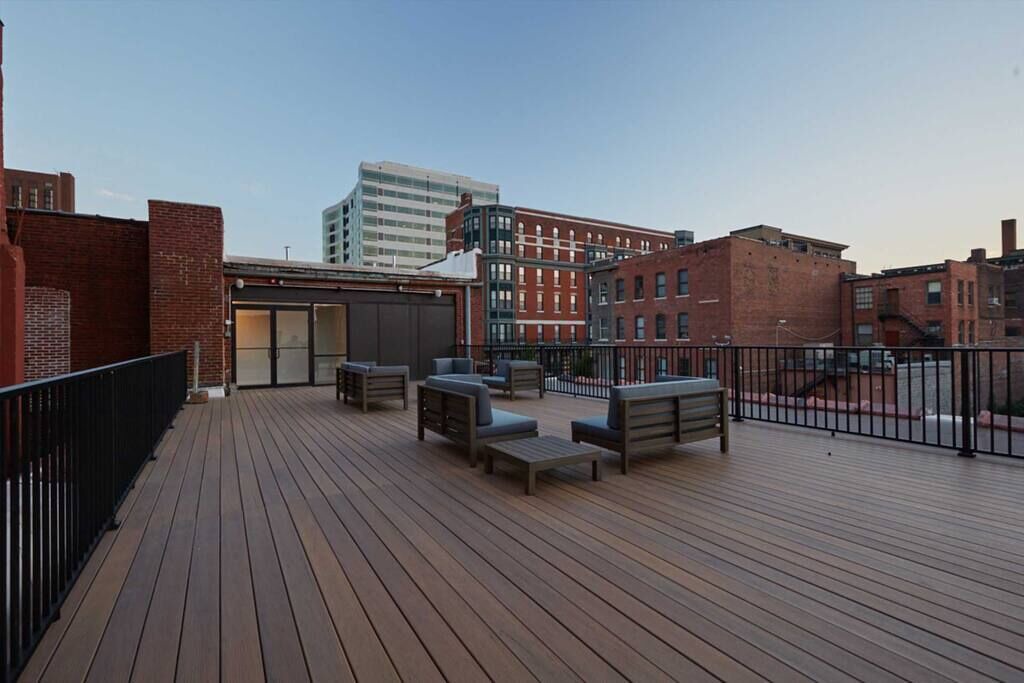 Photo of Patio Balcony in Downtown Kansas City