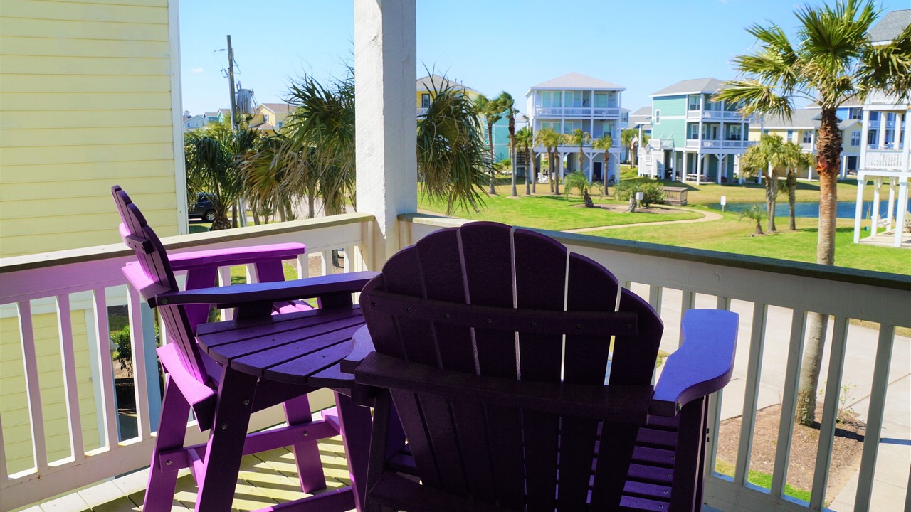 Photo of Patio Balcony in Galveston