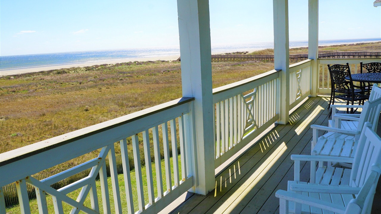 Photo of Patio Balcony in Galveston