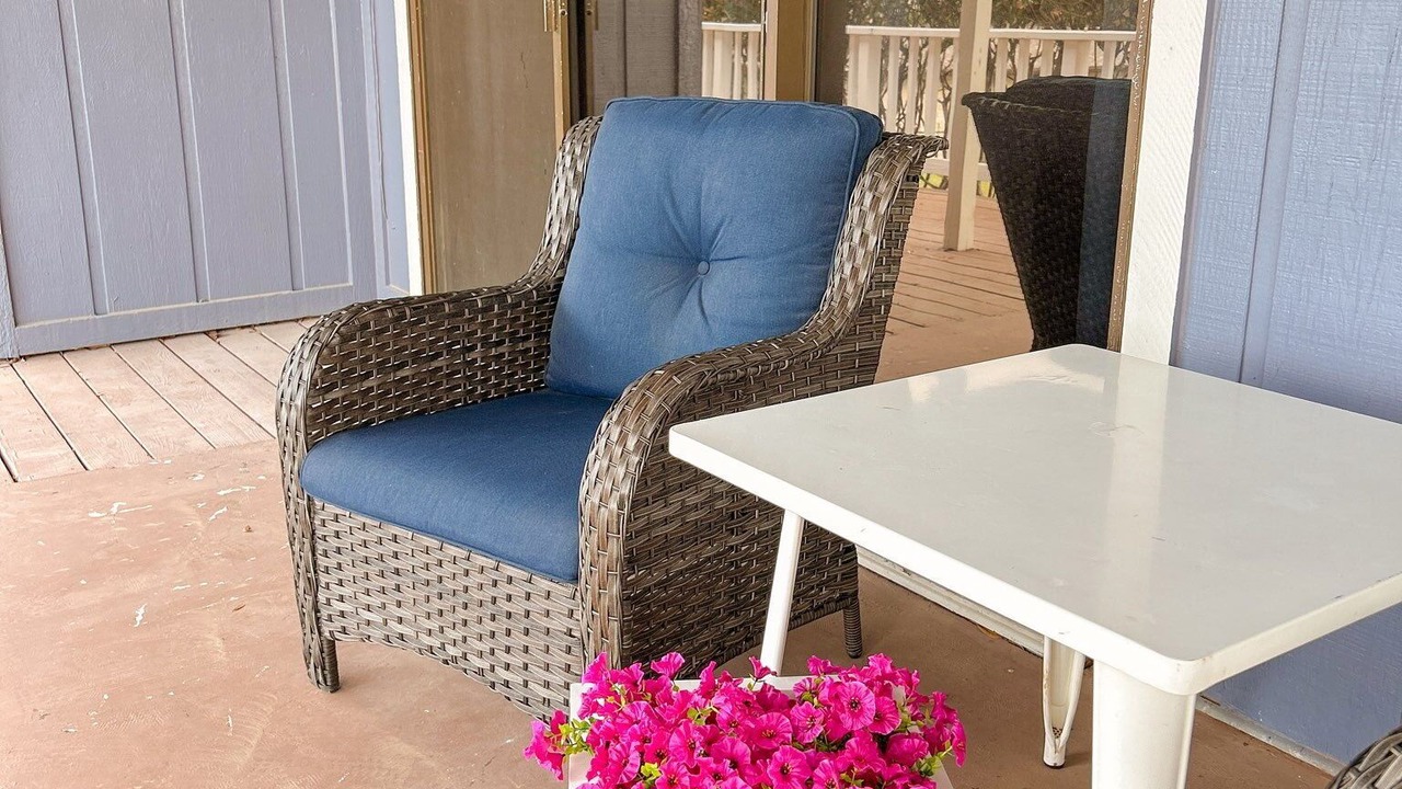 Photo of Patio Balcony in Highland Lake Estates