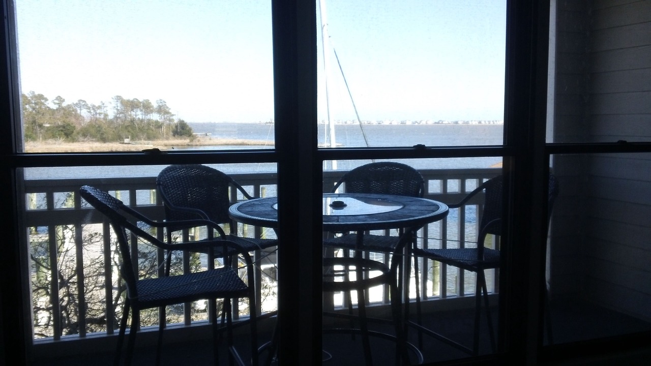 Photo of Patio Balcony in Historic Downtown Manteo