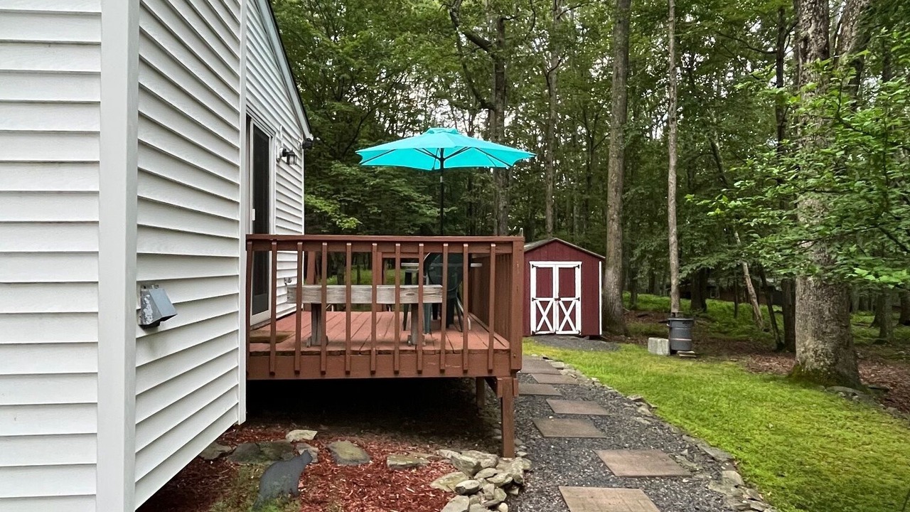 Photo of Patio Balcony in Bushkill