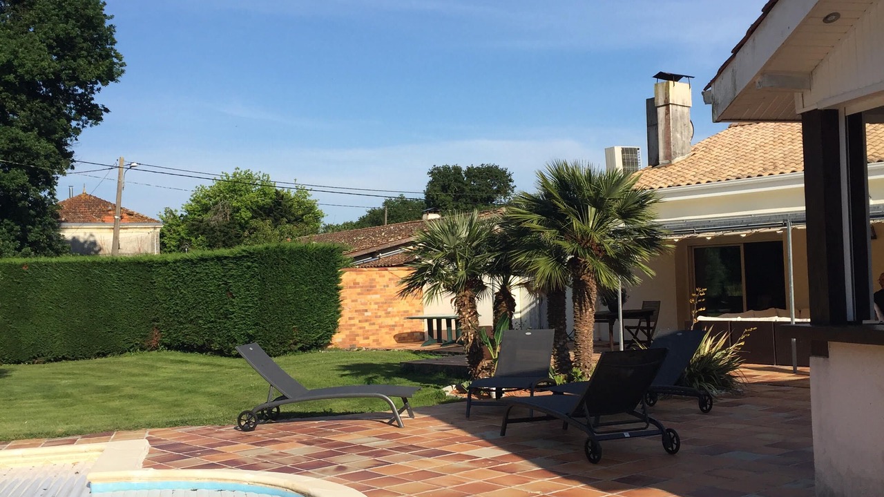 Photo of Patio Balcony in Vensac