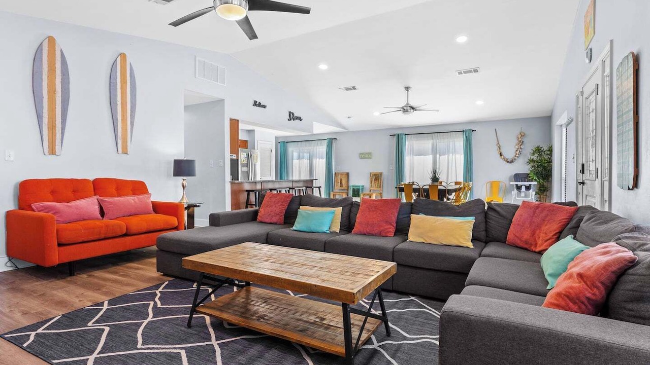 Photo of Bedroom in Crystal Beach